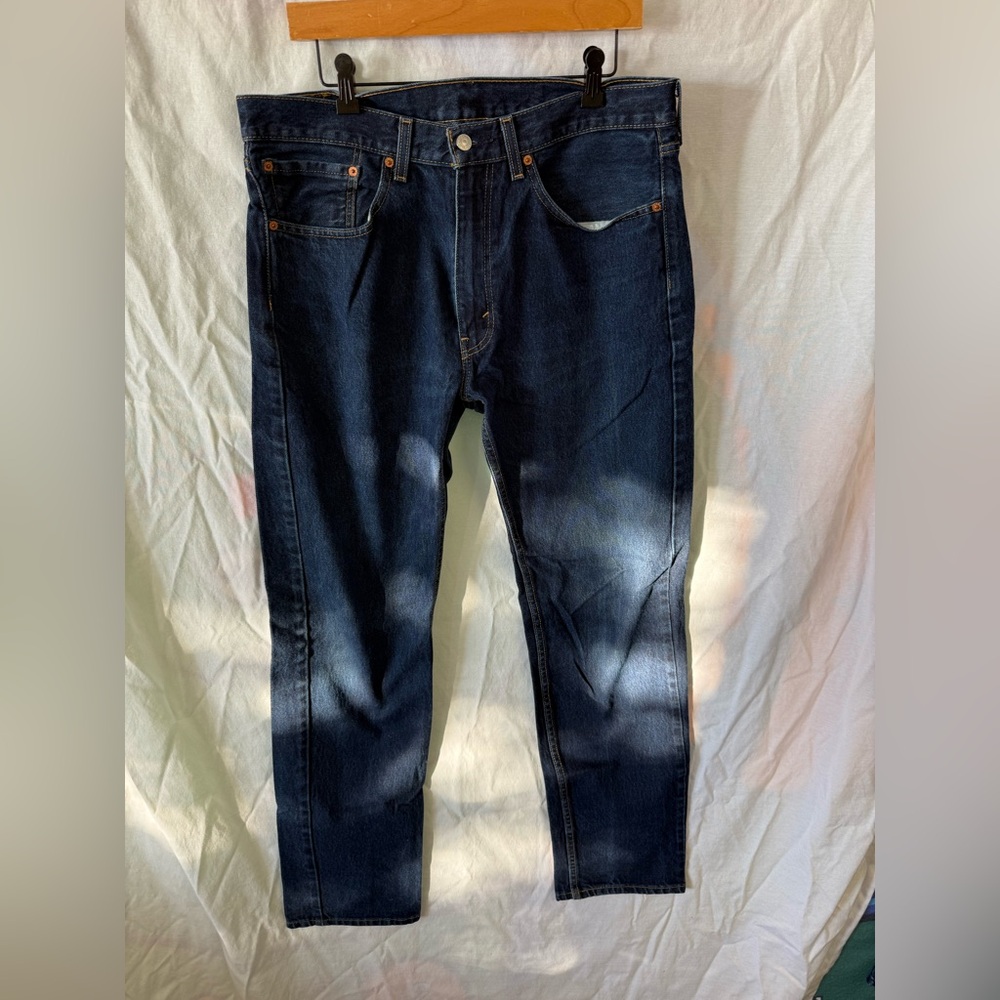 Men's Levi Blue Jeans